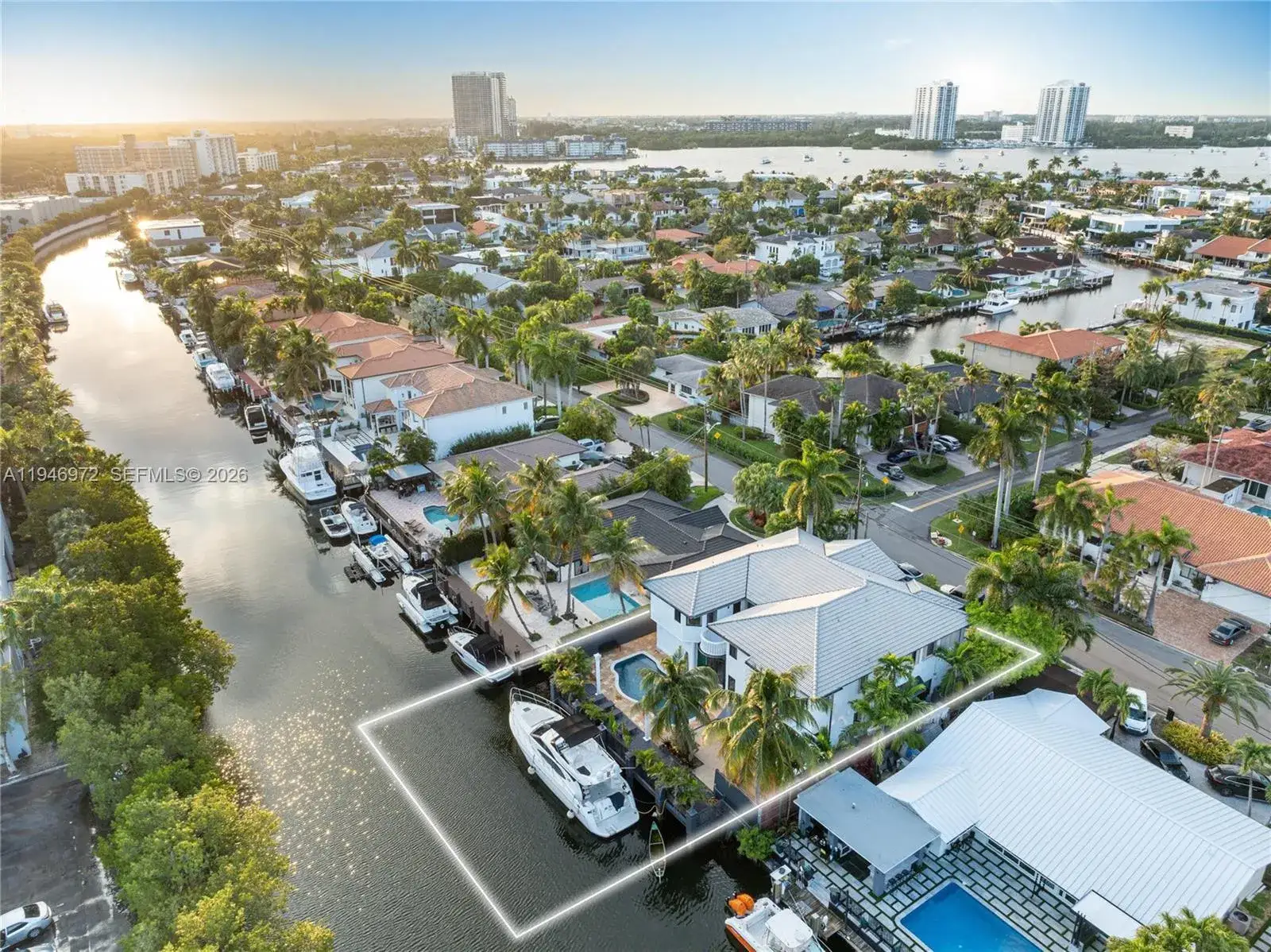 6 bedroom 4 bath Residential for sale at 3400 NE 164th St, Sunny Isles Beach FL 33160