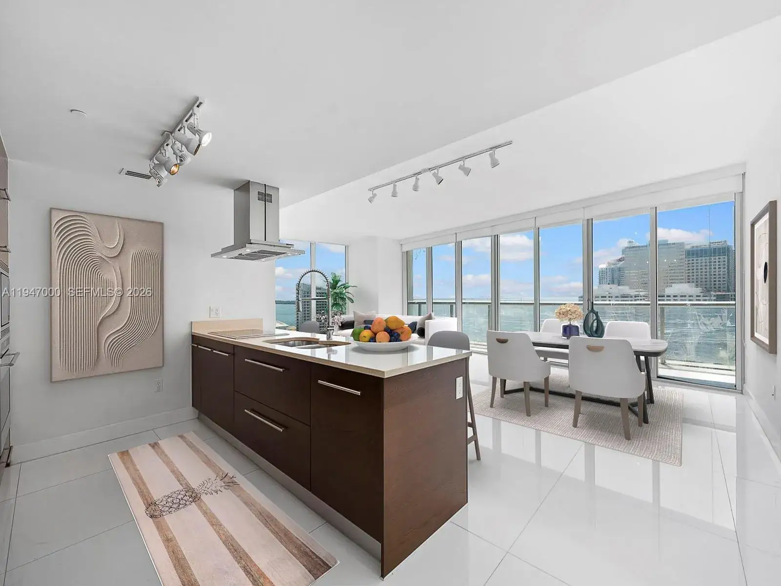 3 bedroom 2 bath Residential for sale at 495 Brickell Ave # 1801, Miami FL 33131