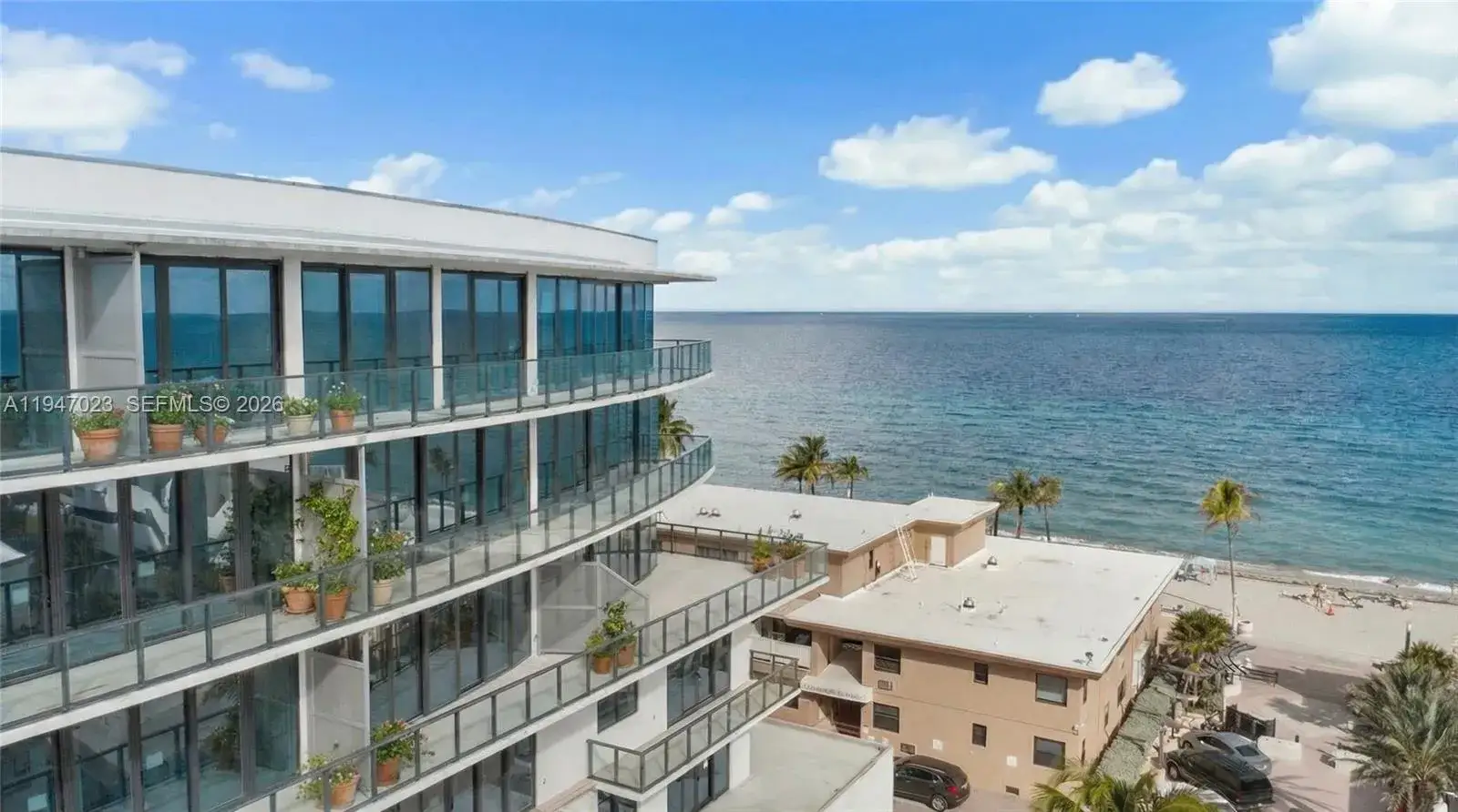 2 bedroom 2 bath Residential for sale at 3319 N Ocean Drive # 603, Hollywood FL 33019
