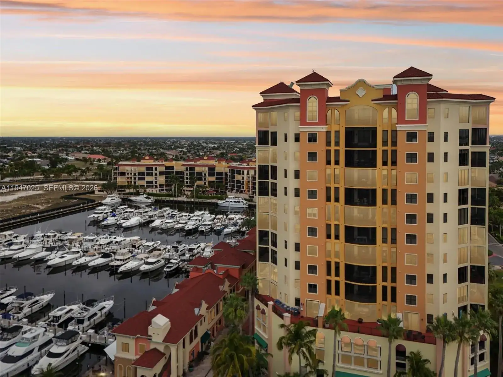 2 bedroom 2 bath Residential for sale at 5781 CAPE HARBOUR DR # 903, Cape Coral FL 33914