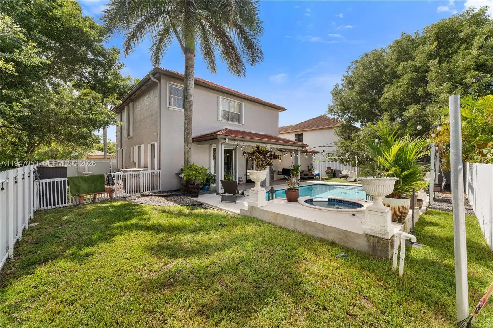 4 bedroom 2 bath Residential Lease for rent at 20032 SW 128th Ct, Miami FL 33177