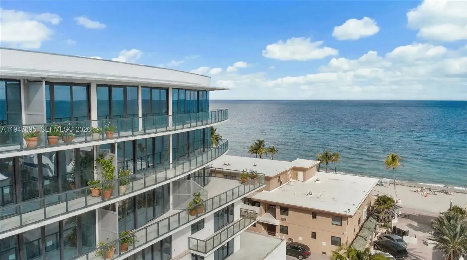 2 bedroom 2 bath Residential for sale at 3319 N Ocean Drive # 604, Hollywood FL 33019