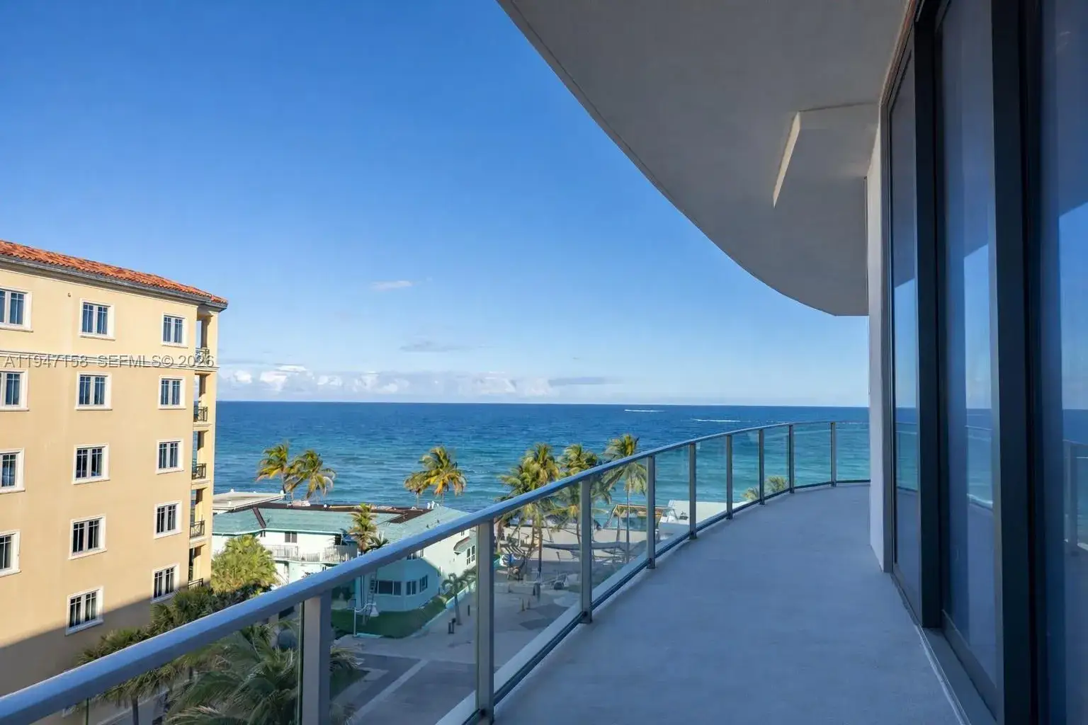 2 bedroom 2 bath Residential for sale at 3319 N Ocean Drive # 609, Hollywood FL 33019