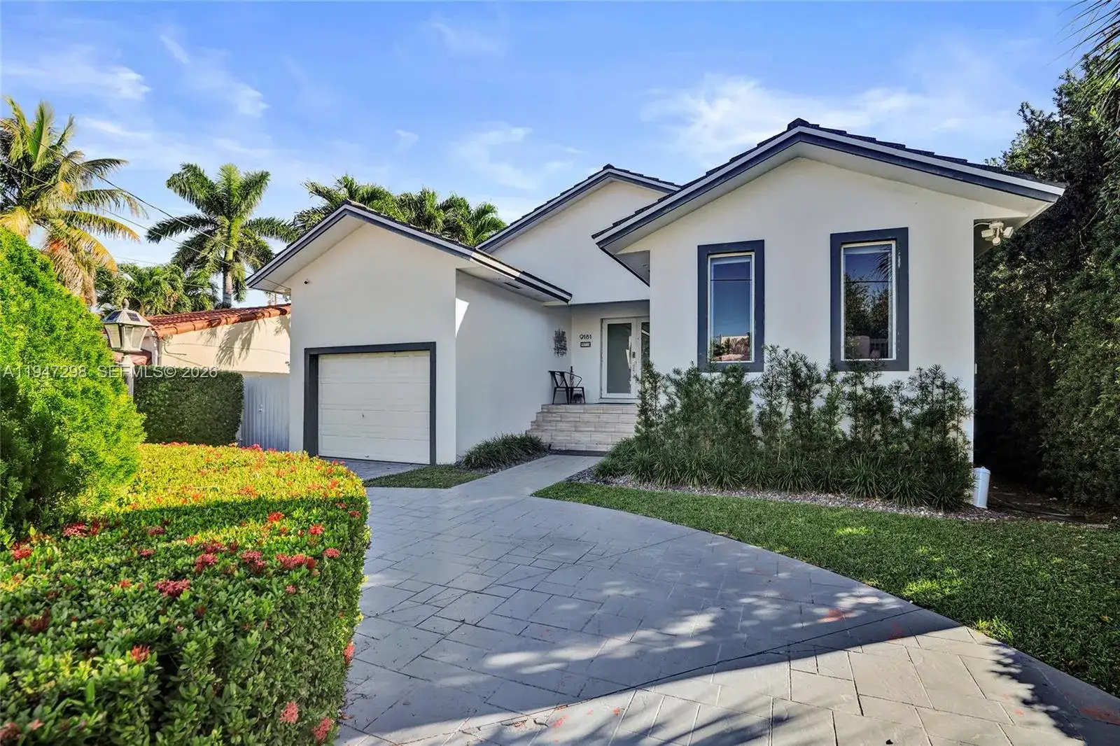3 bedroom 2 bath Residential Lease for rent at 9181 Byron Ave, Surfside FL 33154