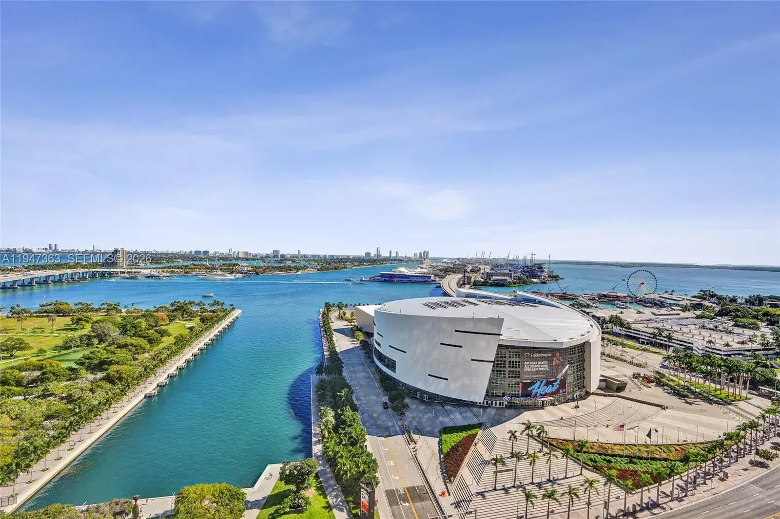 2 bedroom 2 bath Residential for sale at 888 Biscayne Blvd # 2404, Miami FL 33132