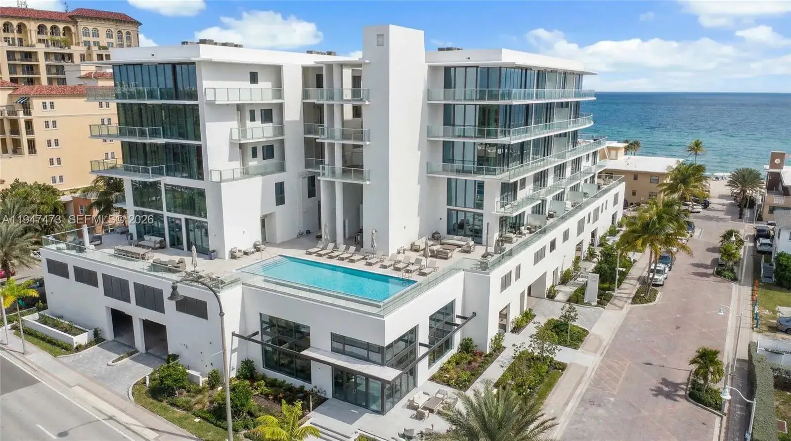 3 bedroom 2 bath Residential for sale at 3319 N Ocean Drive, Hollywood FL 33019