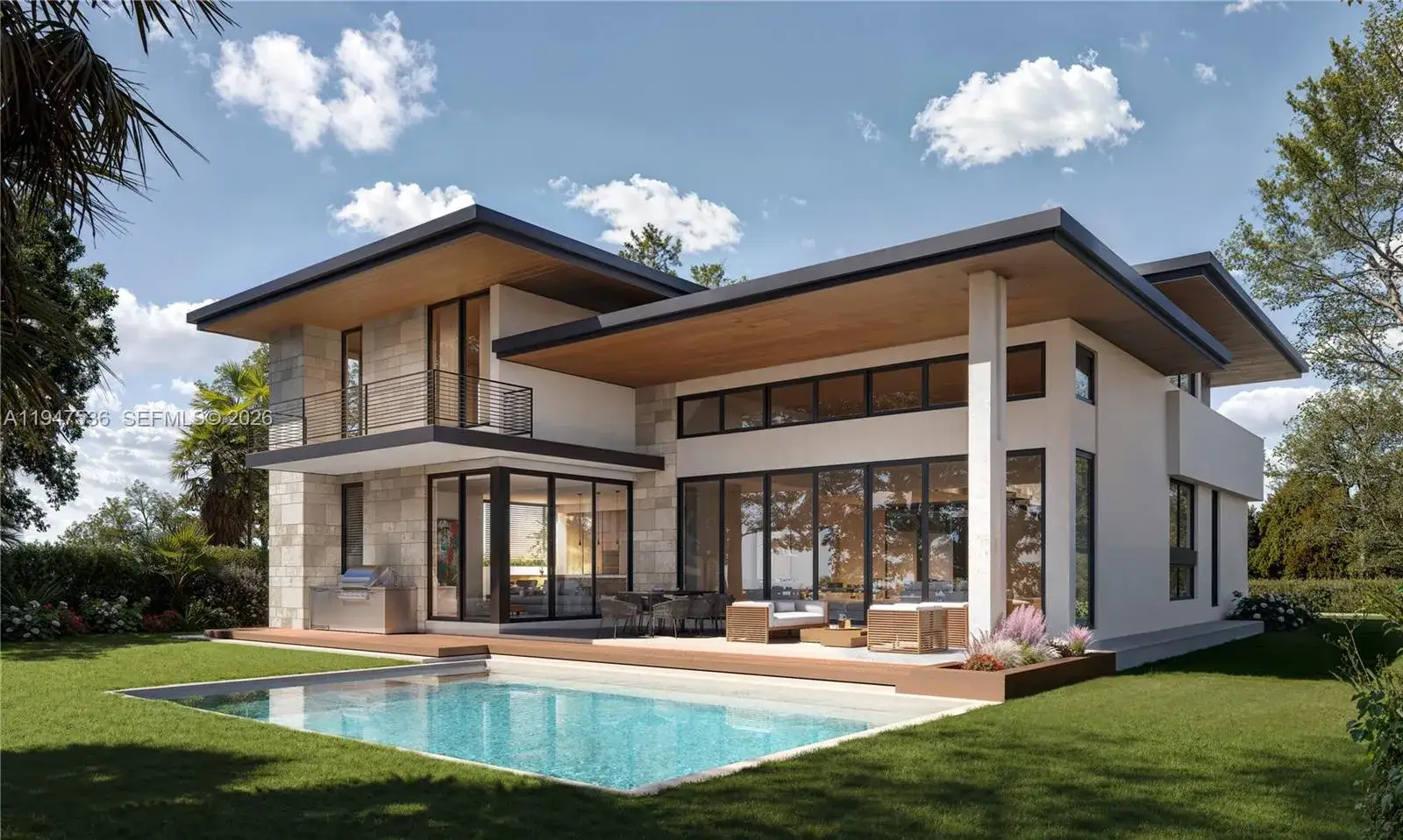 6 bedroom 6 bath Residential for sale at 159 NE 99th St, Miami Shores FL 33138
