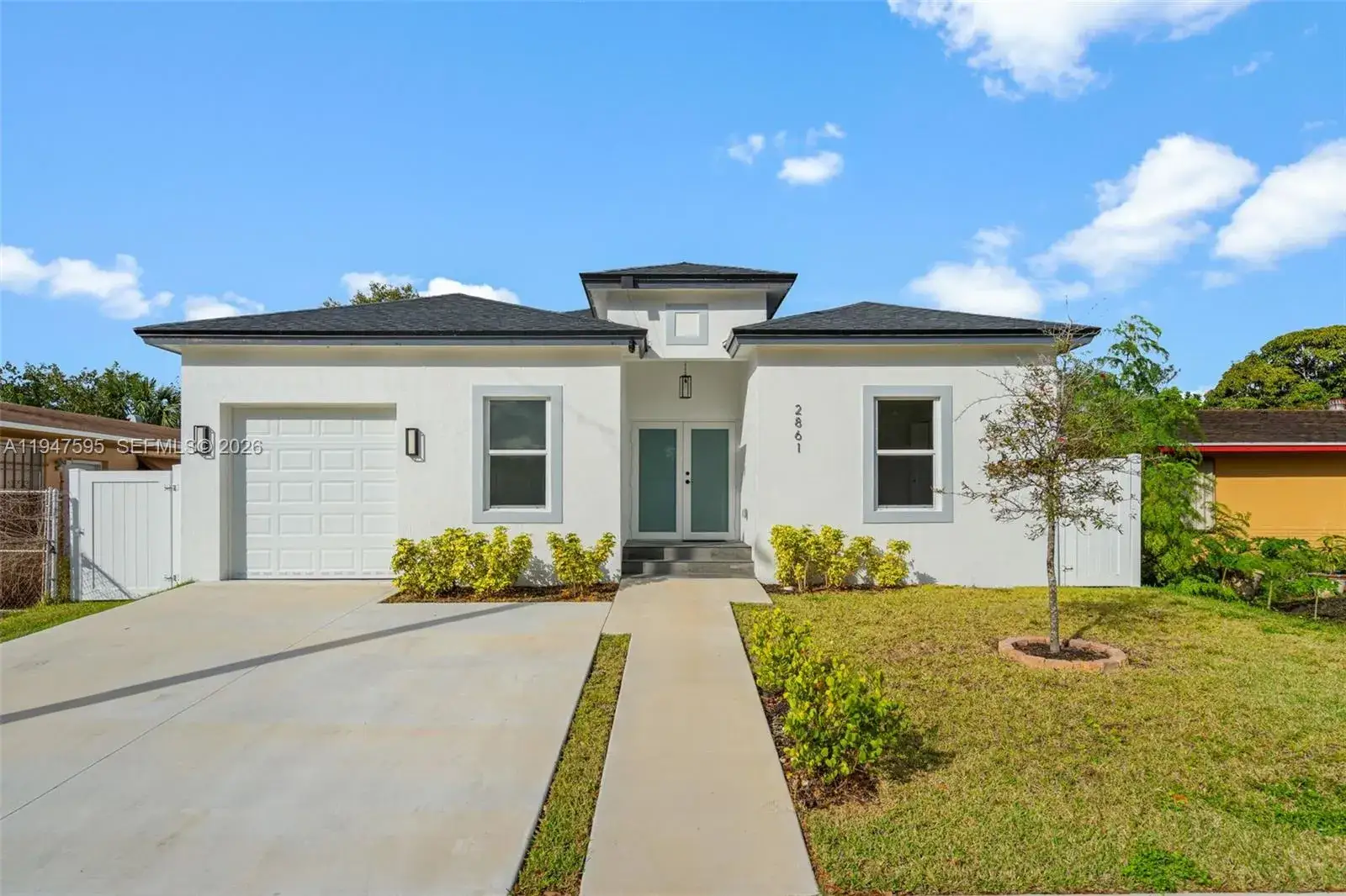 4 bedroom 2 bath Residential for sale at 2861 NW 8th Ct, Fort Lauderdale FL 33311