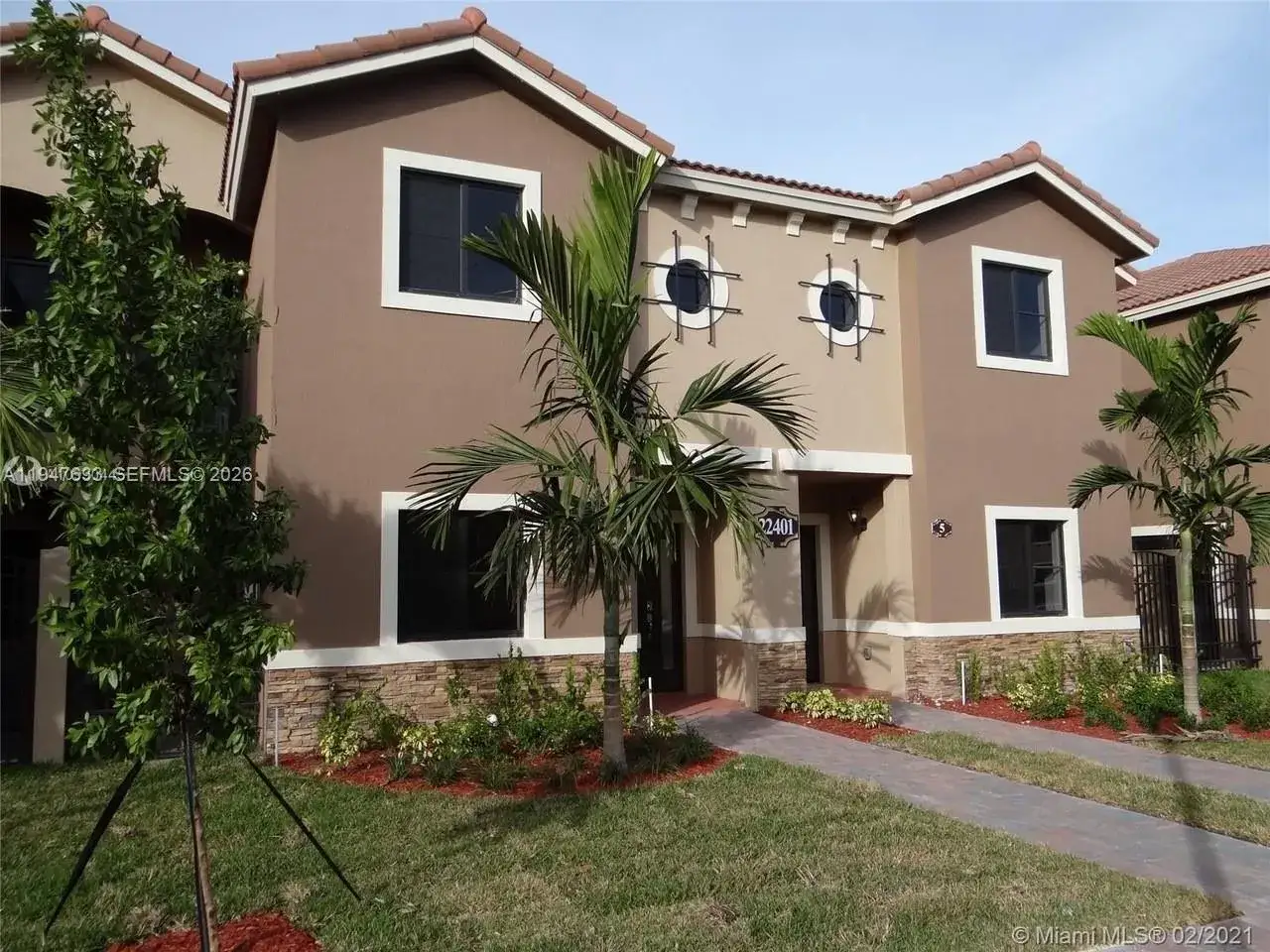 2 bedroom 2 bath Residential Lease for rent at 22401 SW 88th Pl # 27, Cutler Bay FL 33190