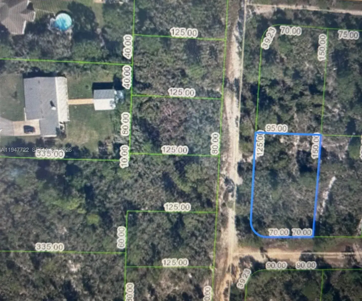 Land/Boat Docks for sale at 1846 NOLANA AVE, Sebring FL 33875