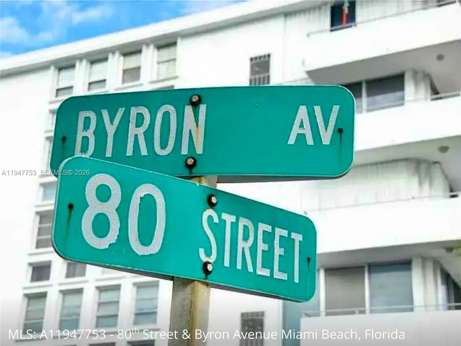 1 bedroom 1 bath Residential for sale at 8001 Byron Ave # 3C, Miami Beach FL 33141