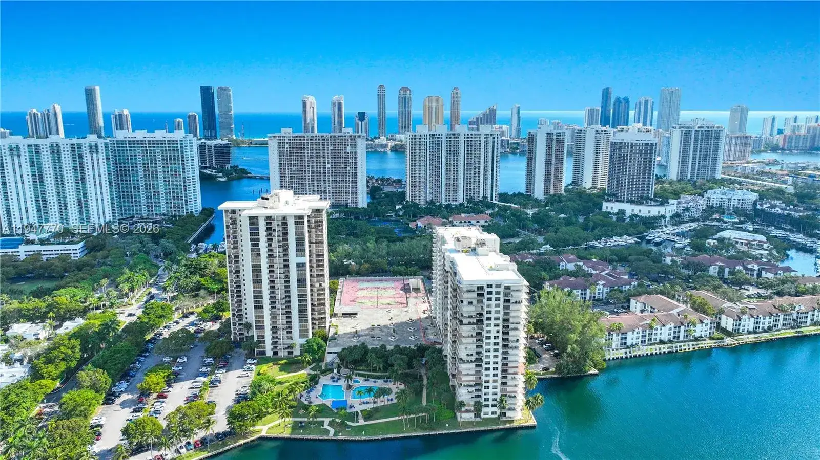 3 bedroom 2 bath Residential for sale at 18151 NE 31st Ct # 301, Aventura FL 33160