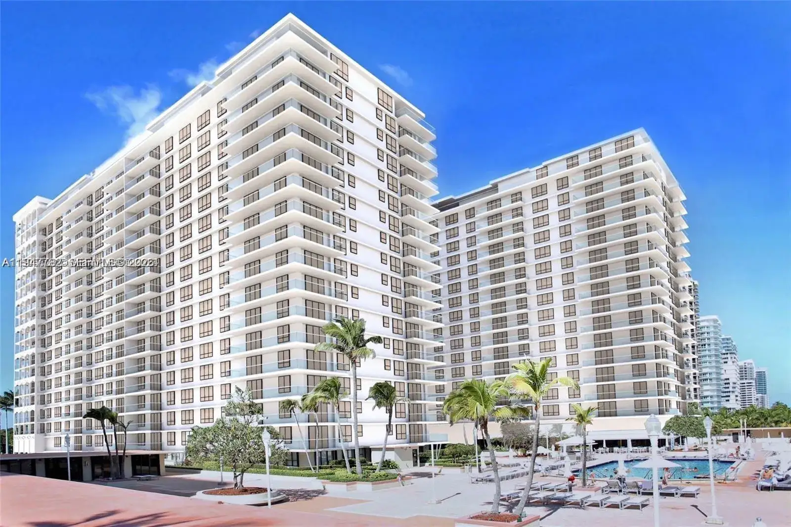 2 bedroom 3 bath Residential for sale at 9801 Collins Ave # 14E, Bal Harbour FL 33154