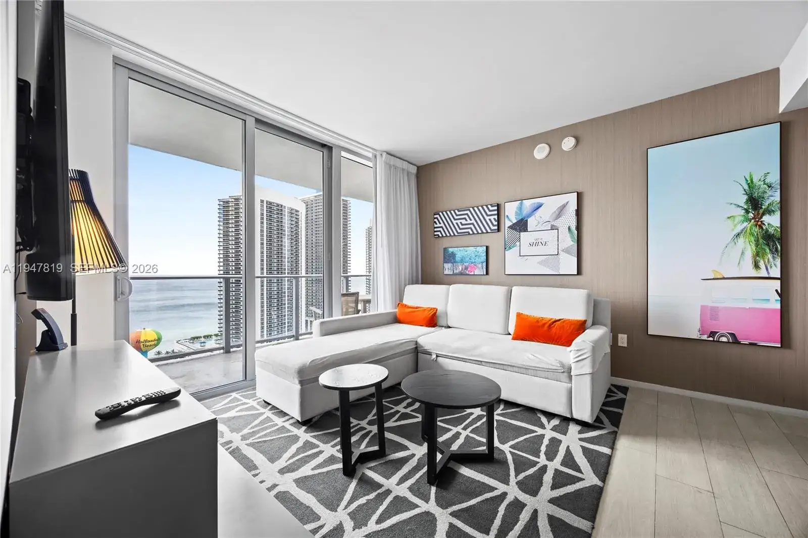 2 bedroom 2 bath Residential for sale at 4010 S Ocean Dr # R2307, Hollywood FL 33019