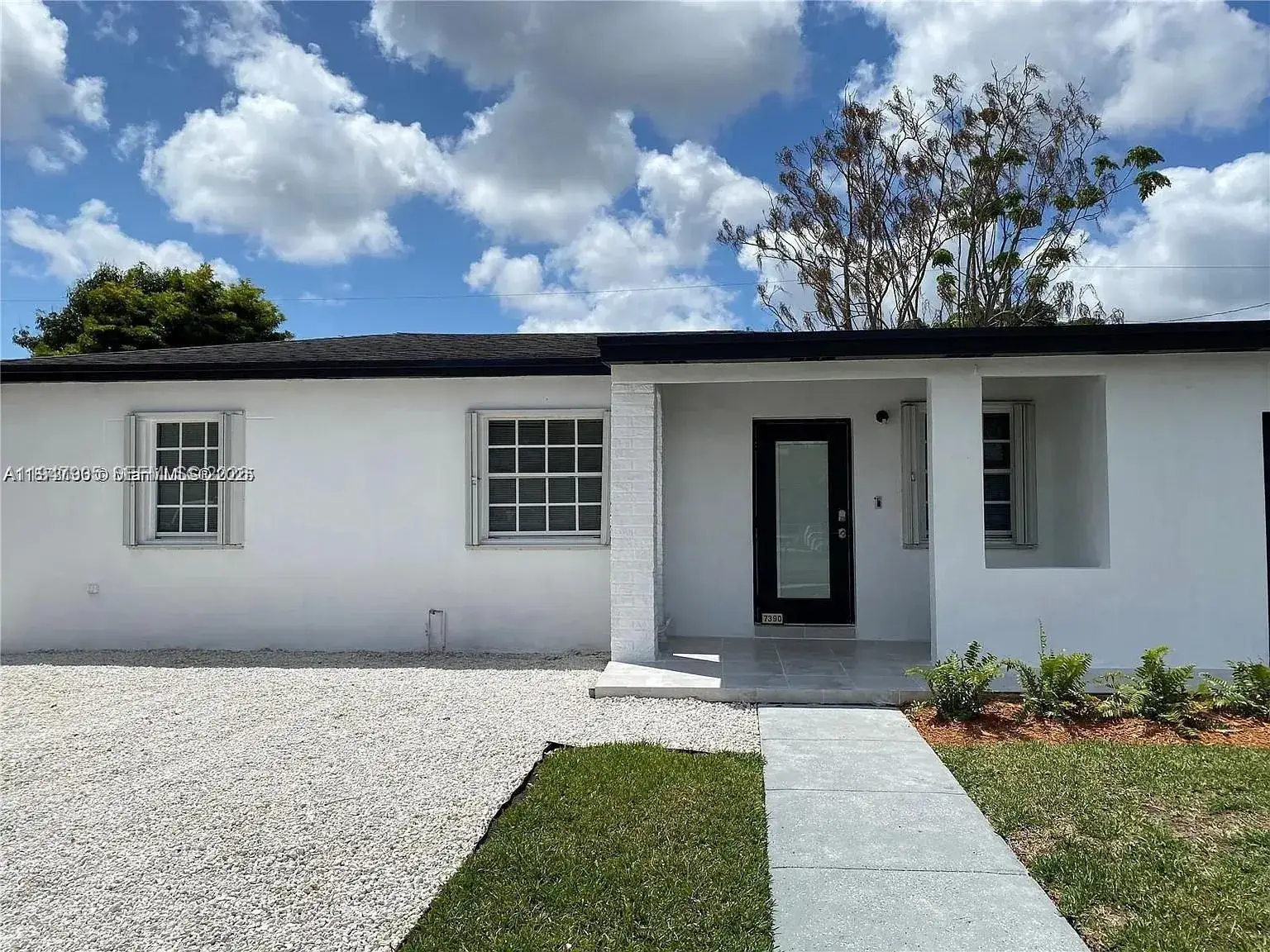 3 bedroom 1 bath Residential Lease for rent at 7390 SW 30th Ter # 2, Miami FL 33155