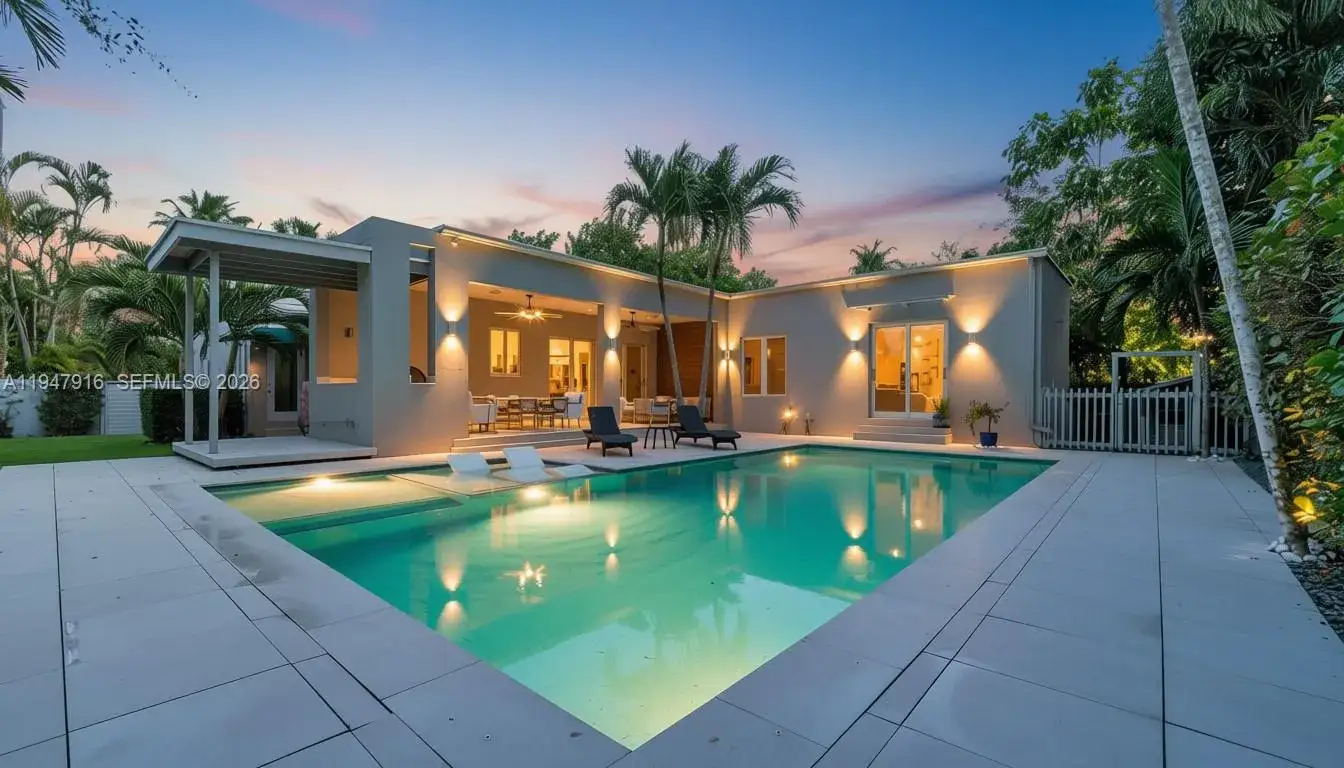 5 bedroom 3 bath Residential for sale at 760 NE 115th St, Biscayne Park FL 33161