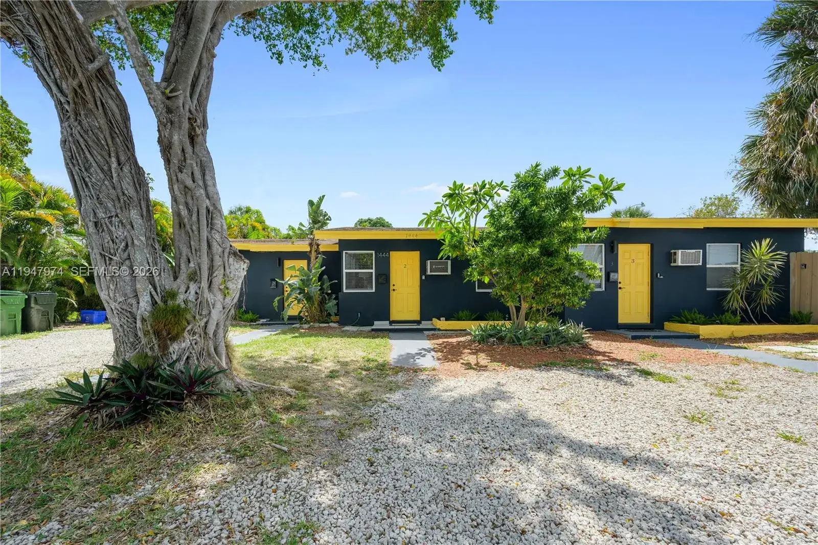 Residential Income for sale at 1444 NE 13th Ave unit 1-3, Fort Lauderdale FL 33304