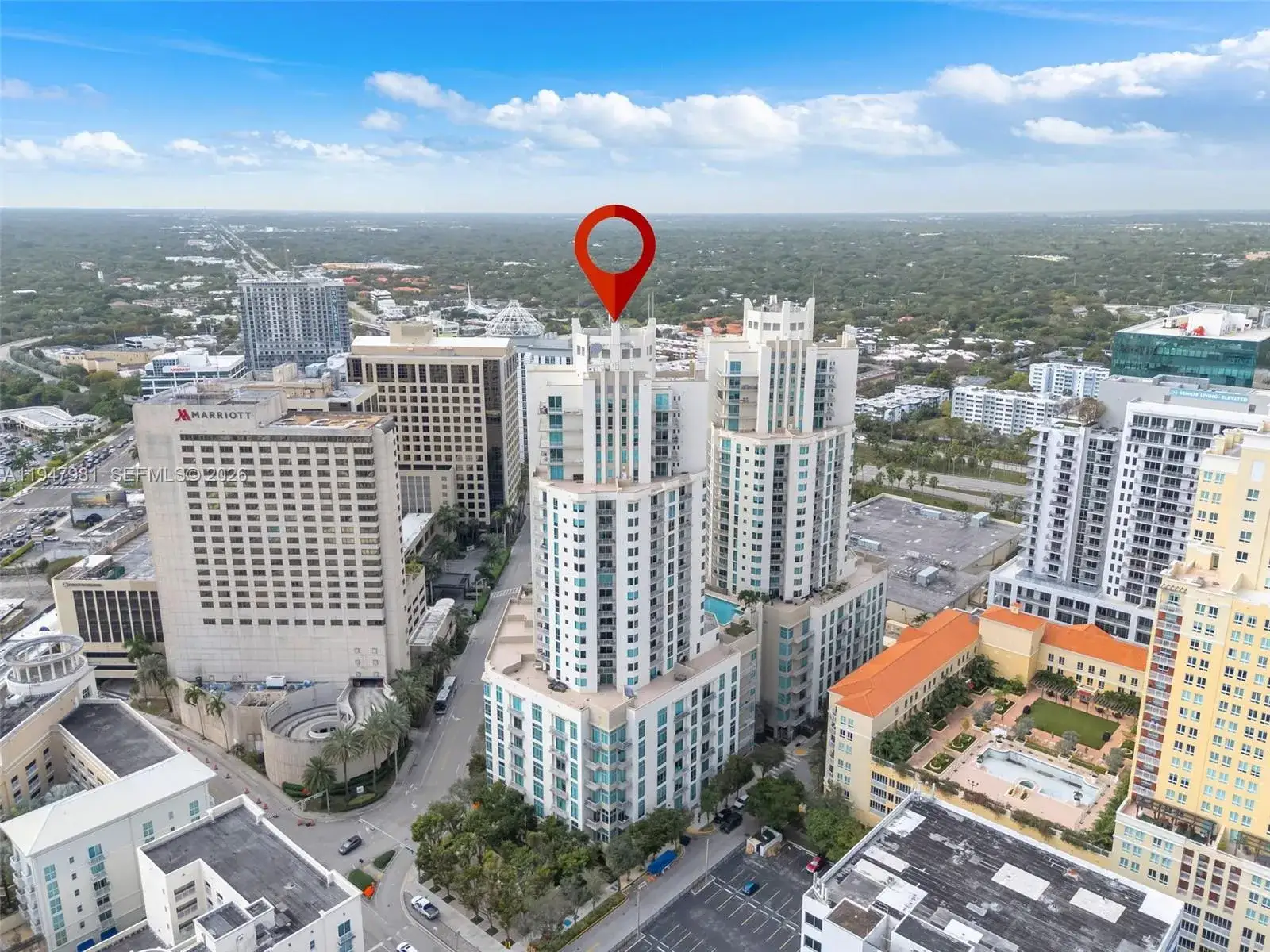 1 bedroom 1 bath Residential for sale at 9066 SW 73rd Ct # 504, Miami FL 33156