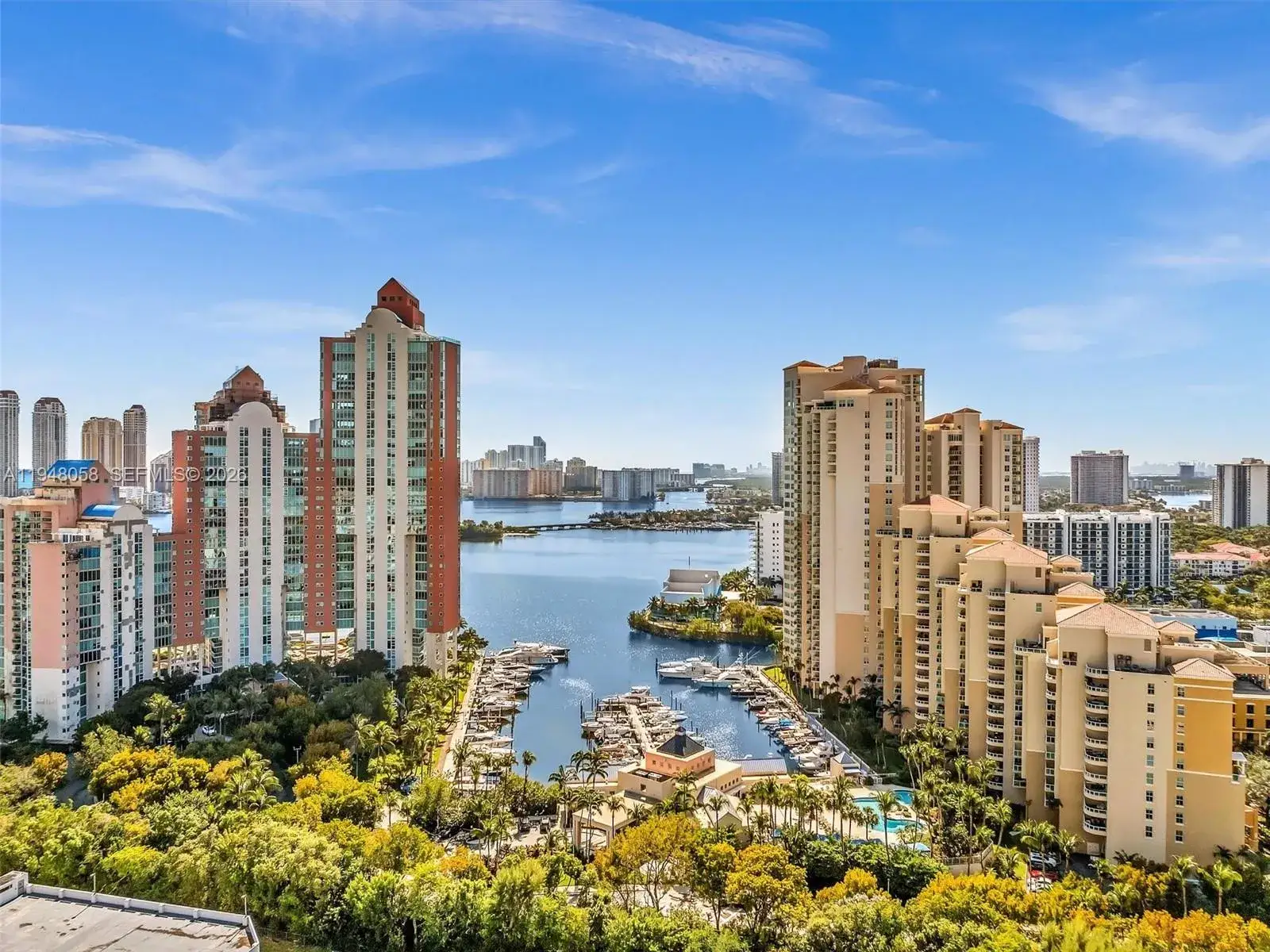 2 bedroom 3 bath Residential for sale at 3340 NE 190th St # 704, Aventura FL 33180