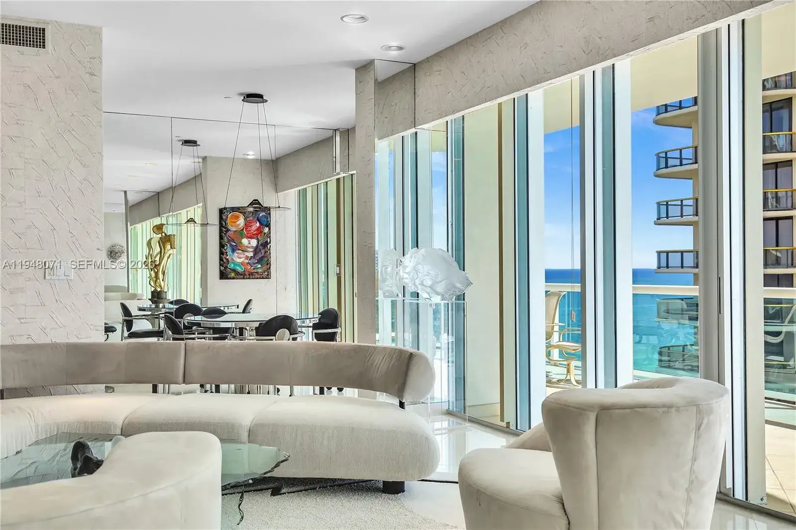 2 bedroom 3 bath Residential for sale at 10101 Collins Ave, Bal Harbour FL 33154