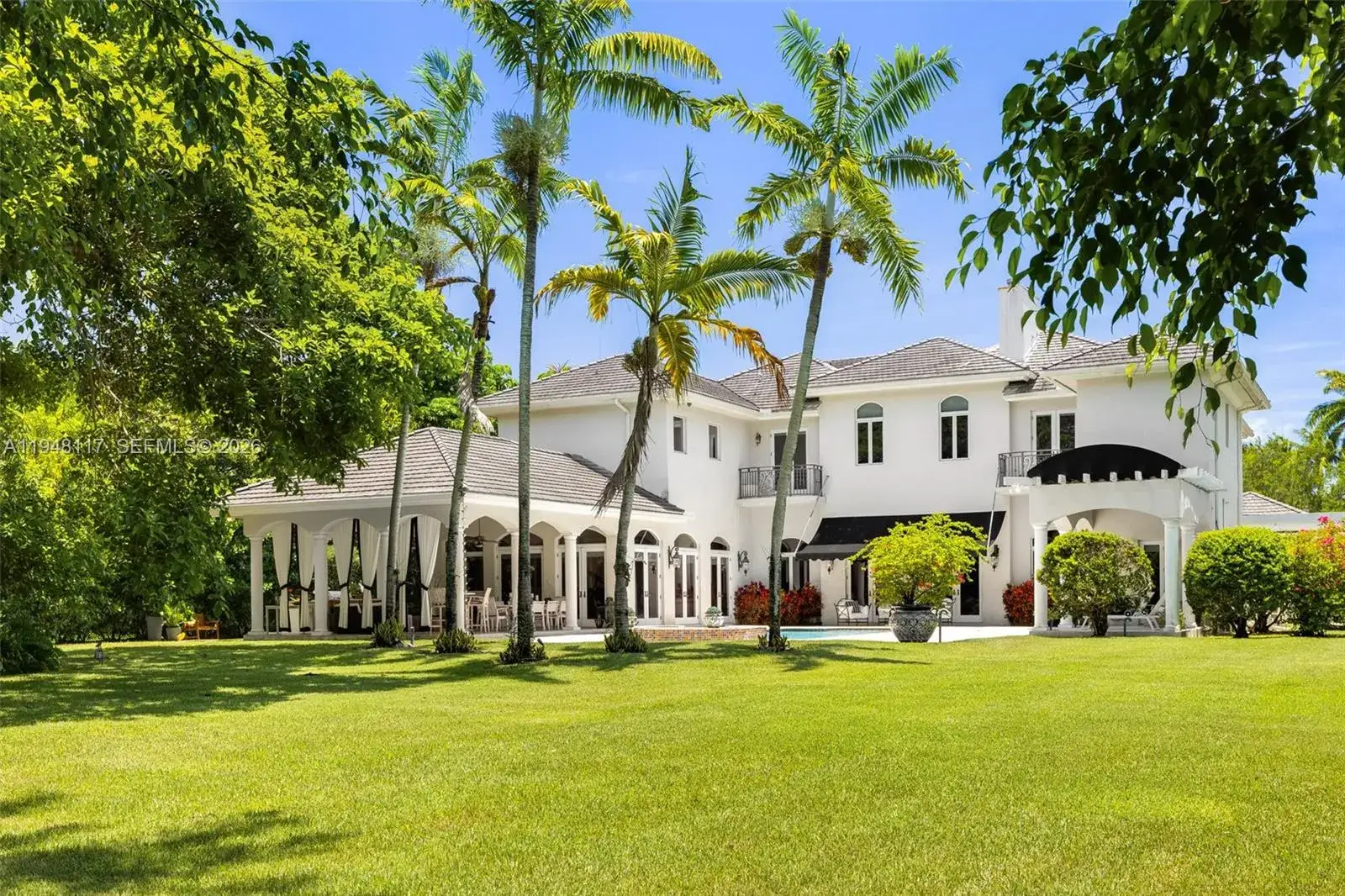6 bedroom 7 bath Residential for sale at 8252 SW 52nd Avenue, Miami FL 33143