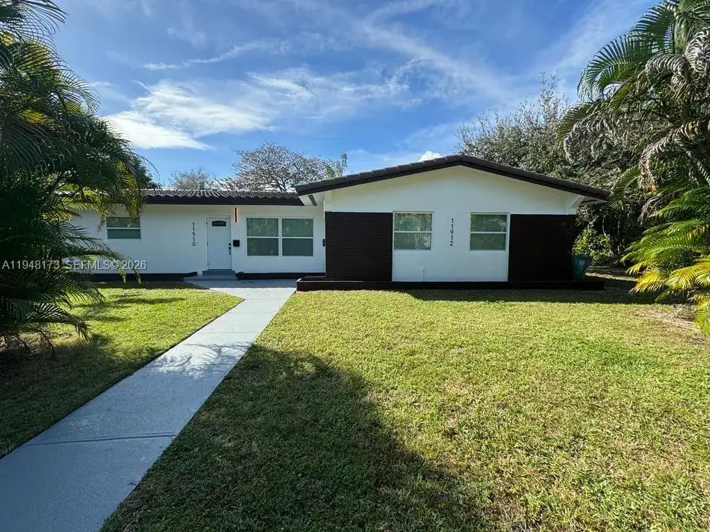 2 bedroom 1 bath Residential Lease for rent at 11912 NE 10th Ave # 2, Biscayne Park FL 33161