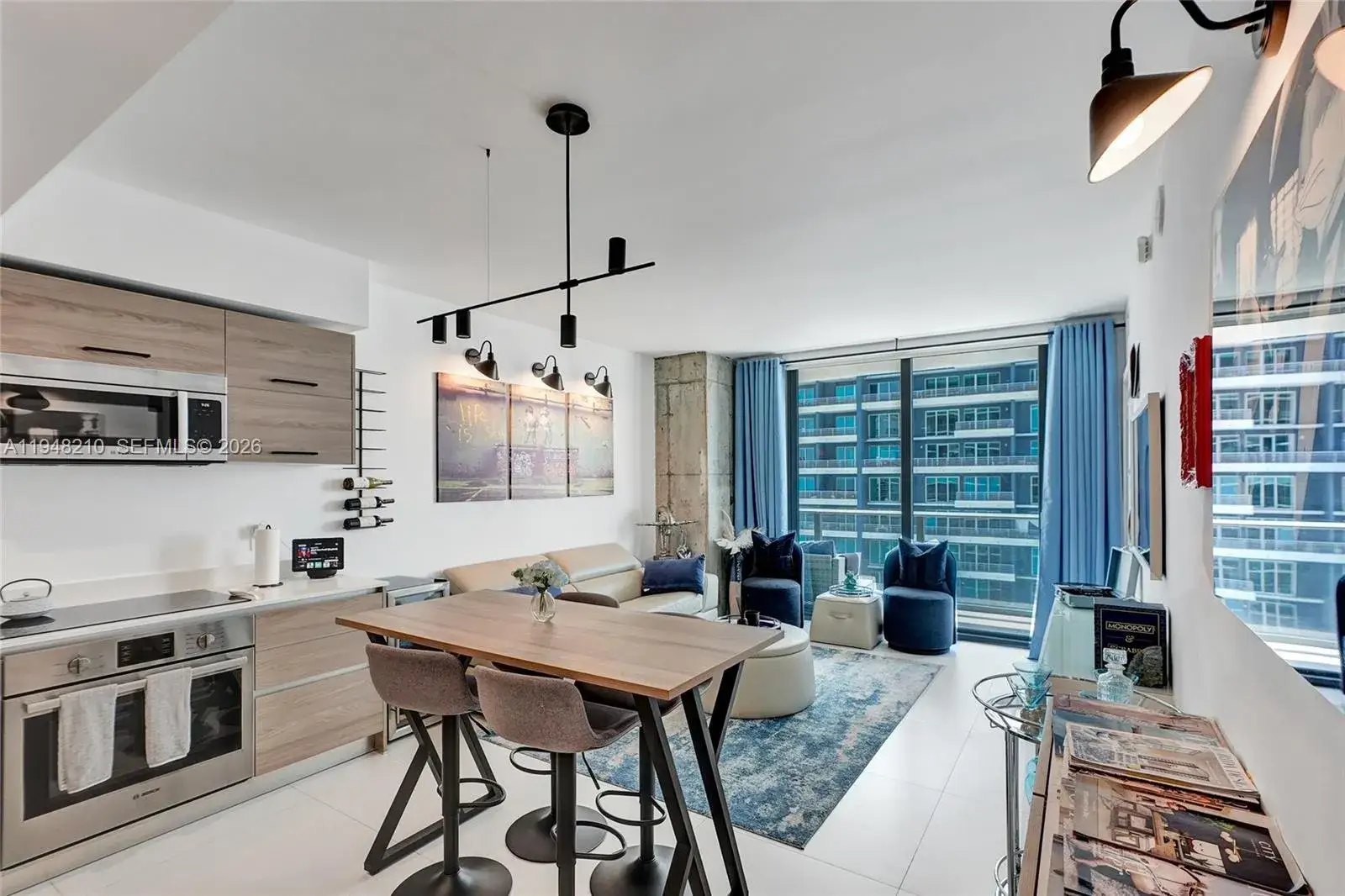 1 bedroom 1 bath Residential Lease for rent at 1300 S Miami Ave # 4508, Miami FL 33130