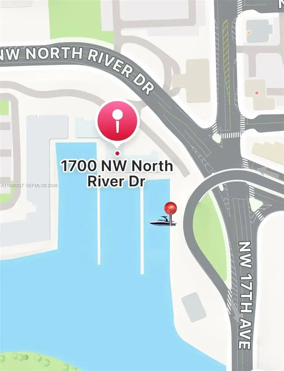 Land/Boat Docks for sale at 1700 NW N River Dr, Miami FL 33125