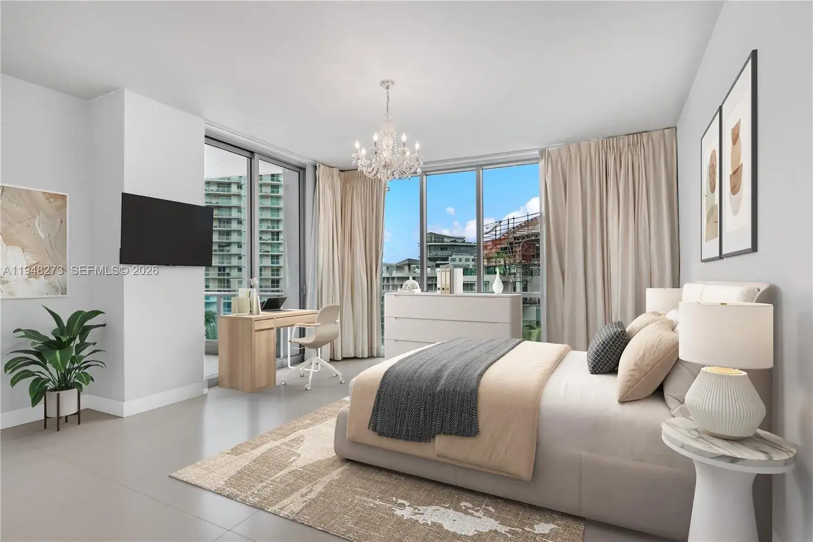 2 bedroom 3 bath Residential Lease for rent at 5959 Collins Ave # 701, Miami Beach FL 33140