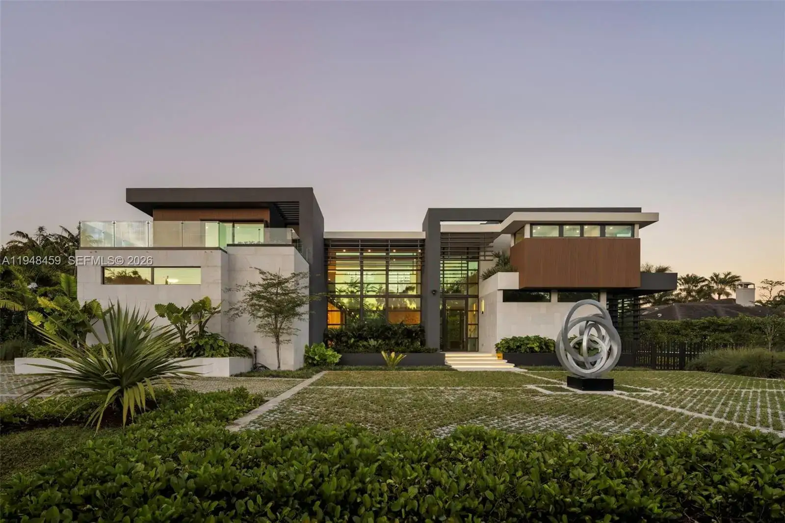 7 bedroom 6 bath Residential for sale at 5845 SW 130th Ter, Pinecrest FL 33156