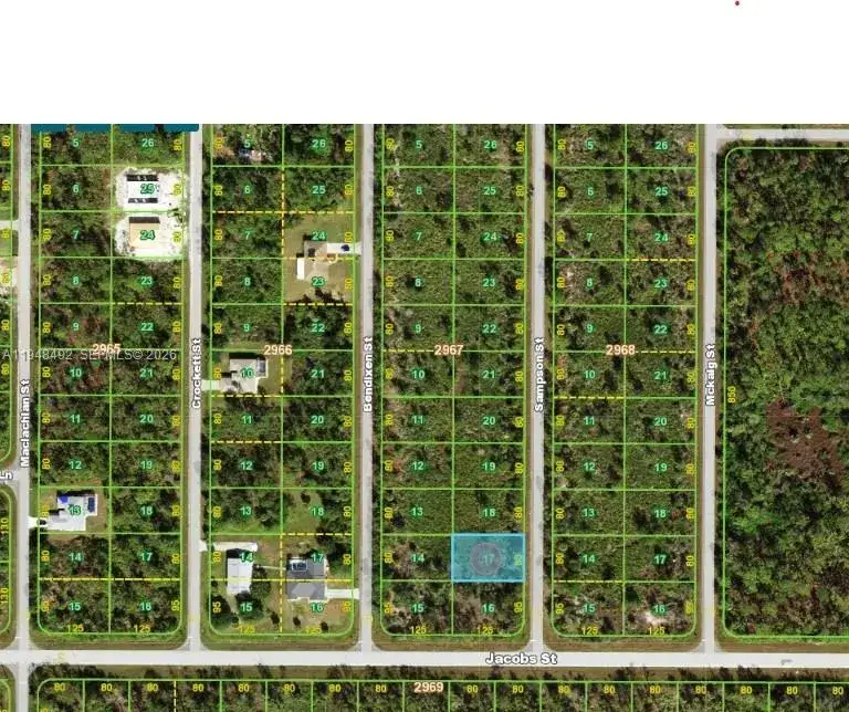 Land/Boat Docks for sale at 2481 Sampson St, Port Charlotte FL 33953