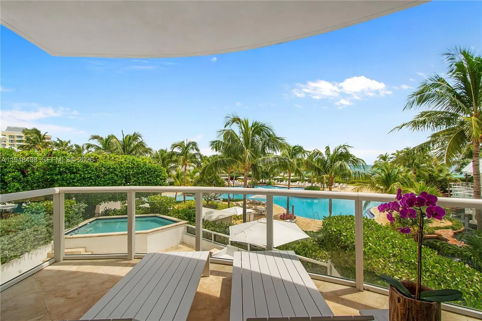 4 bedroom 4 bath Residential Lease for rent at 50 S Pointe Dr, Miami Beach FL 33139