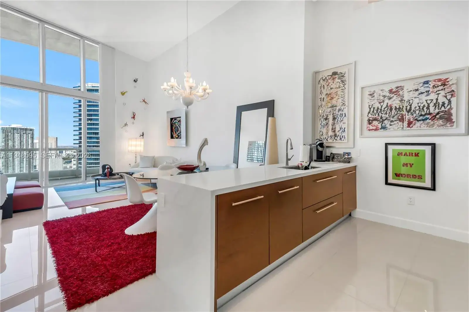 1 bedroom 1 bath Residential for sale at 465 Brickell Ave # 4106, Miami FL 33131