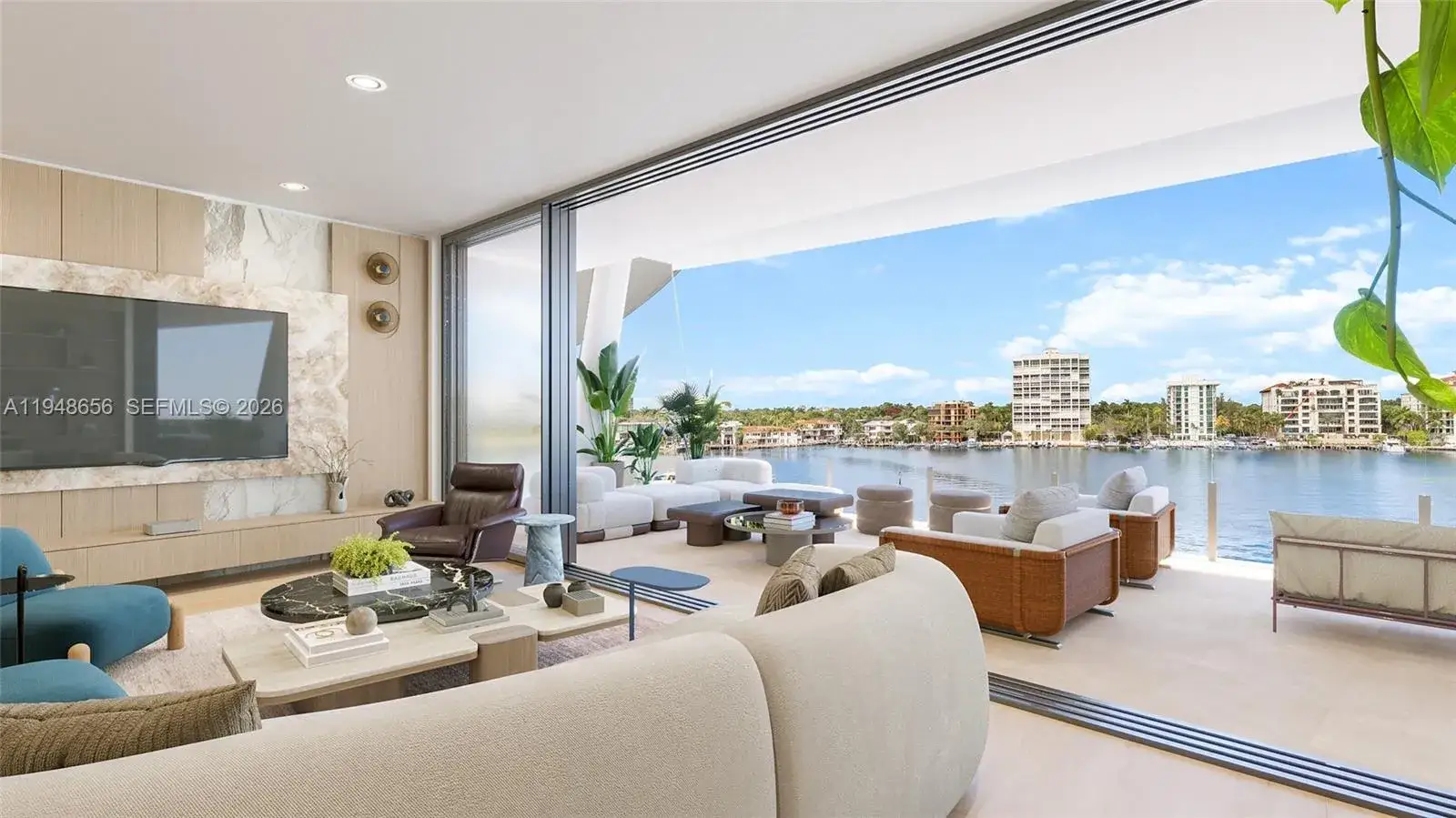 3 bedroom 3 bath Residential for sale at 5 Grove Isle # L405, Miami FL 33133