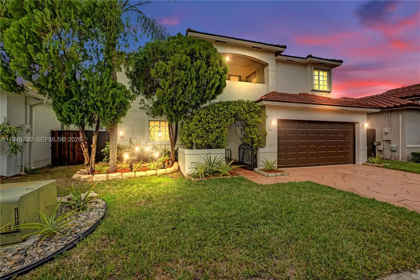 3 bedroom 2 bath Residential for sale at 5502 SW 162nd Pl, Miami FL 33185