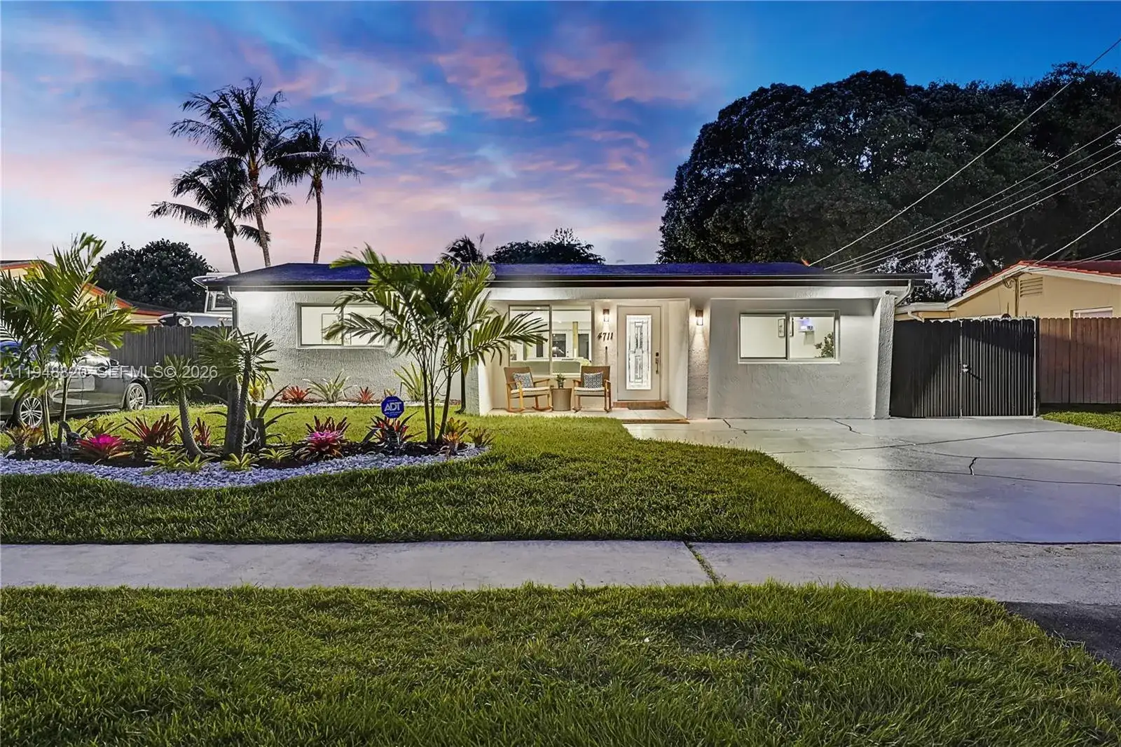 4 bedroom 3 bath Residential Lease for rent at 4711 SW 42nd Ter, Dania Beach FL 33314