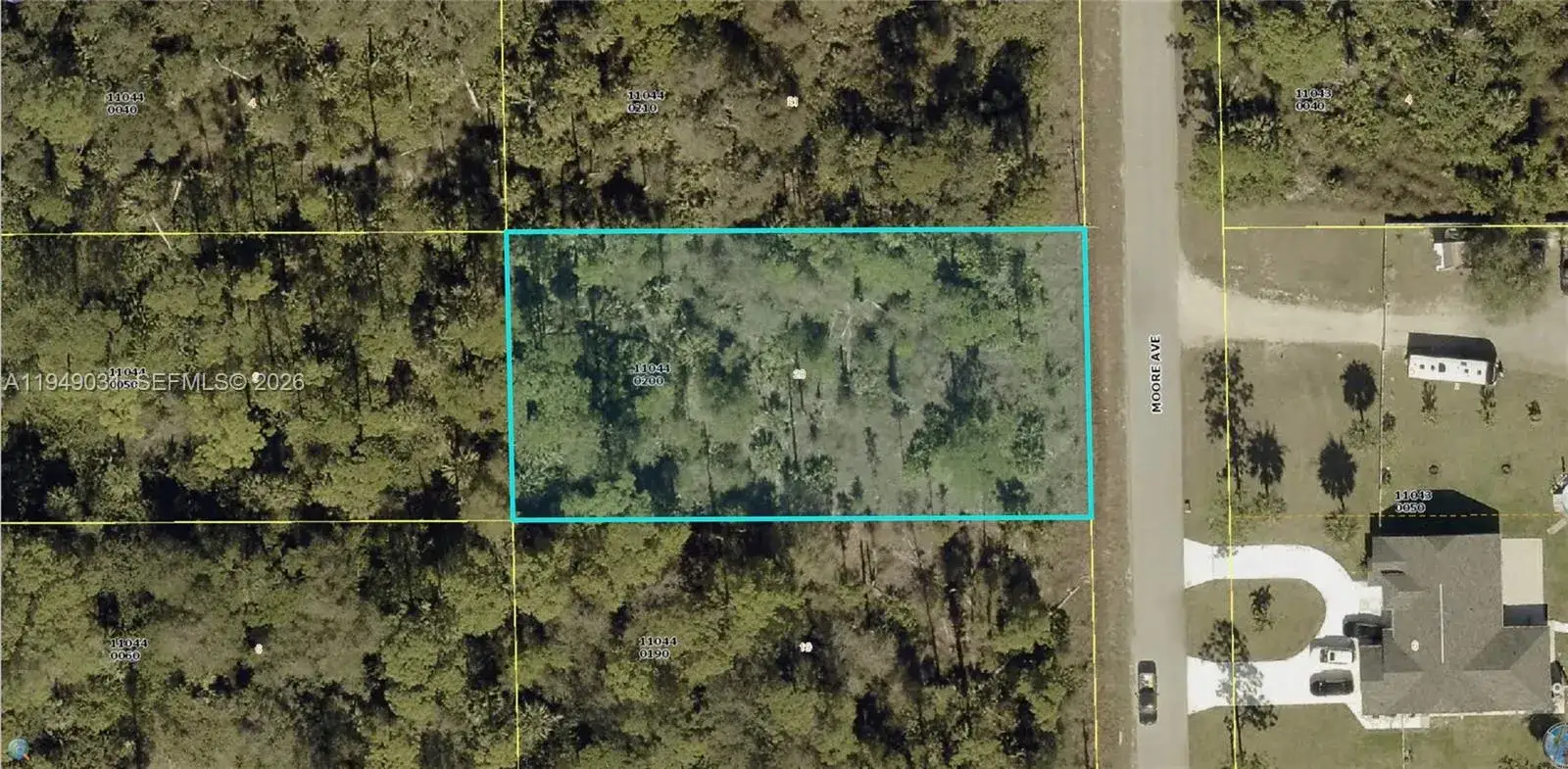 Land/Boat Docks for sale at 715 Moore Ave, Lehigh Acres FL 33972