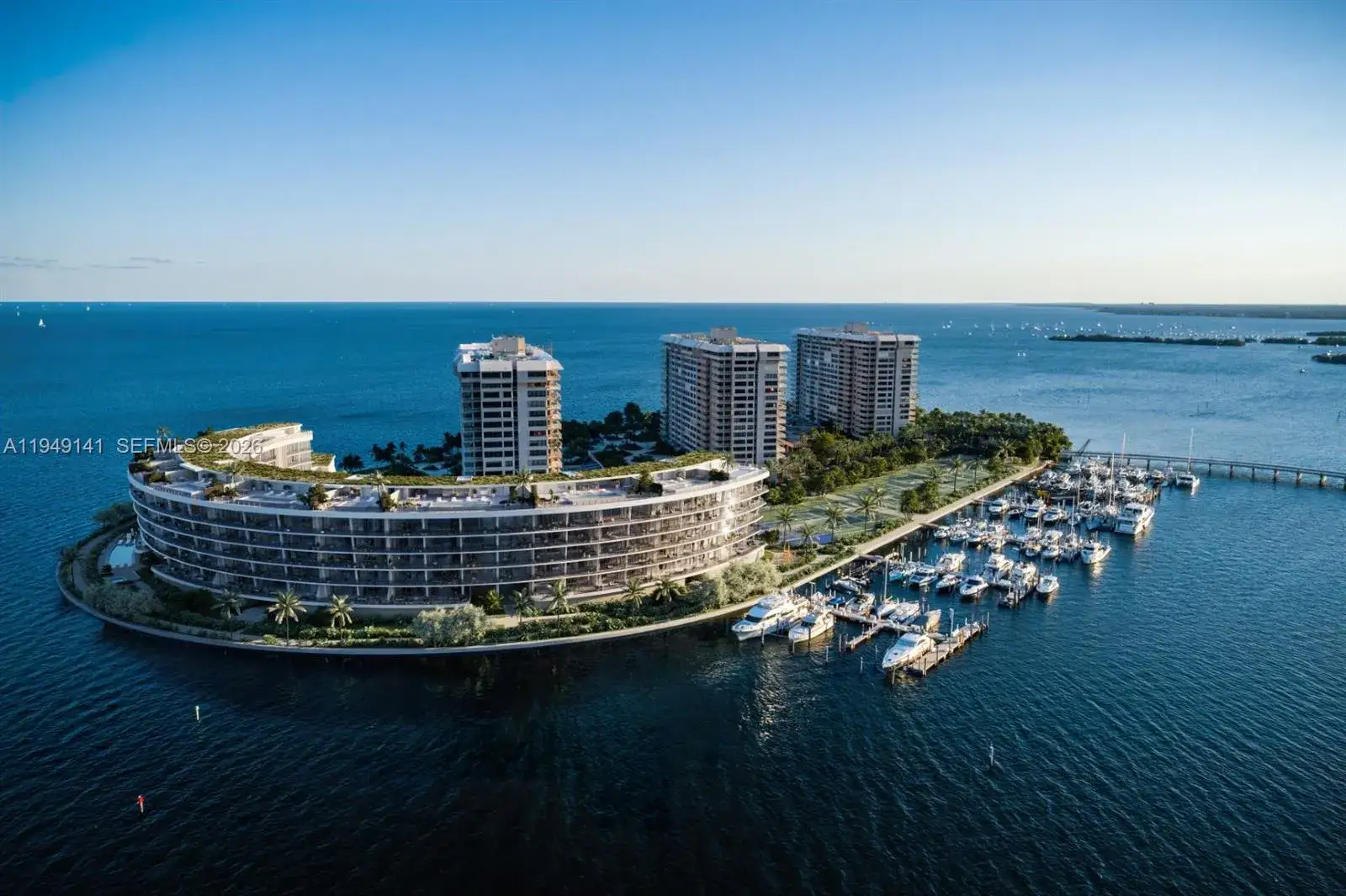 4 bedroom 4 bath Residential for sale at 5 Grove Isle Dr. # S503, Miami FL 33133