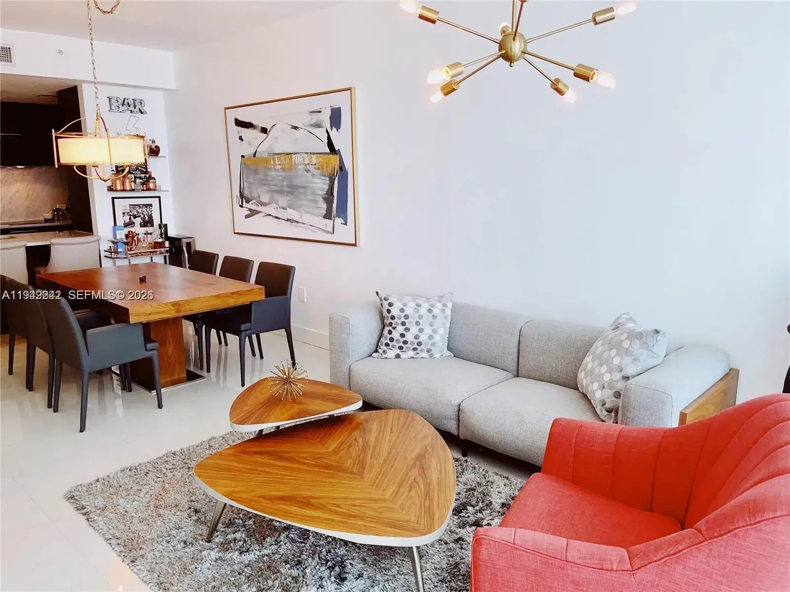 2 bedroom 2 bath Residential Lease for rent at 900 Biscayne Blvd # 4410, Miami FL 33132