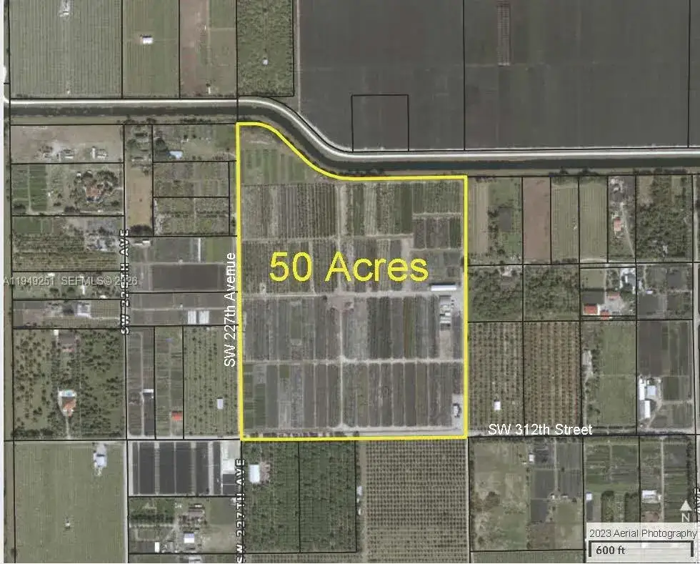 Land/Boat Docks for sale at 22415 SW 312th St, Homestead FL 33030