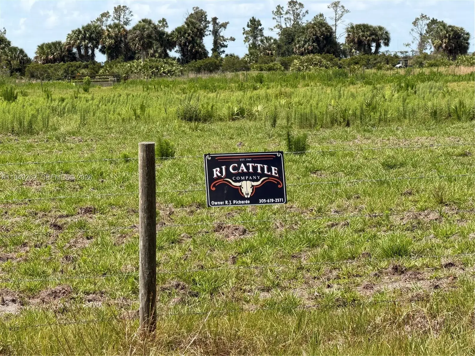 Commercial Land for sale at 27325 NW 72, Okeechobee FL 34972