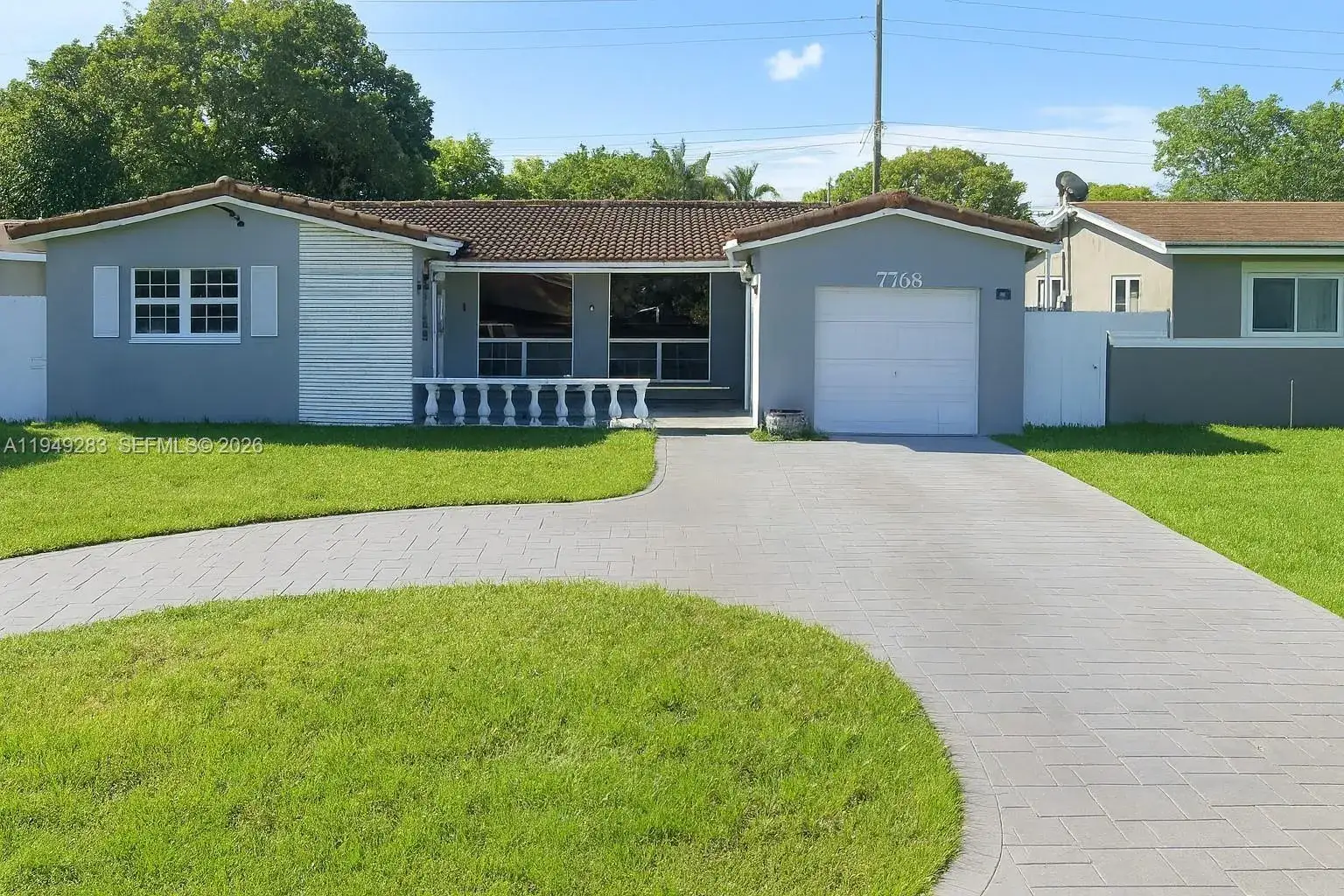 5 bedroom 3 bath Residential for sale at 7768 Dilido Blvd, Miramar FL 33023