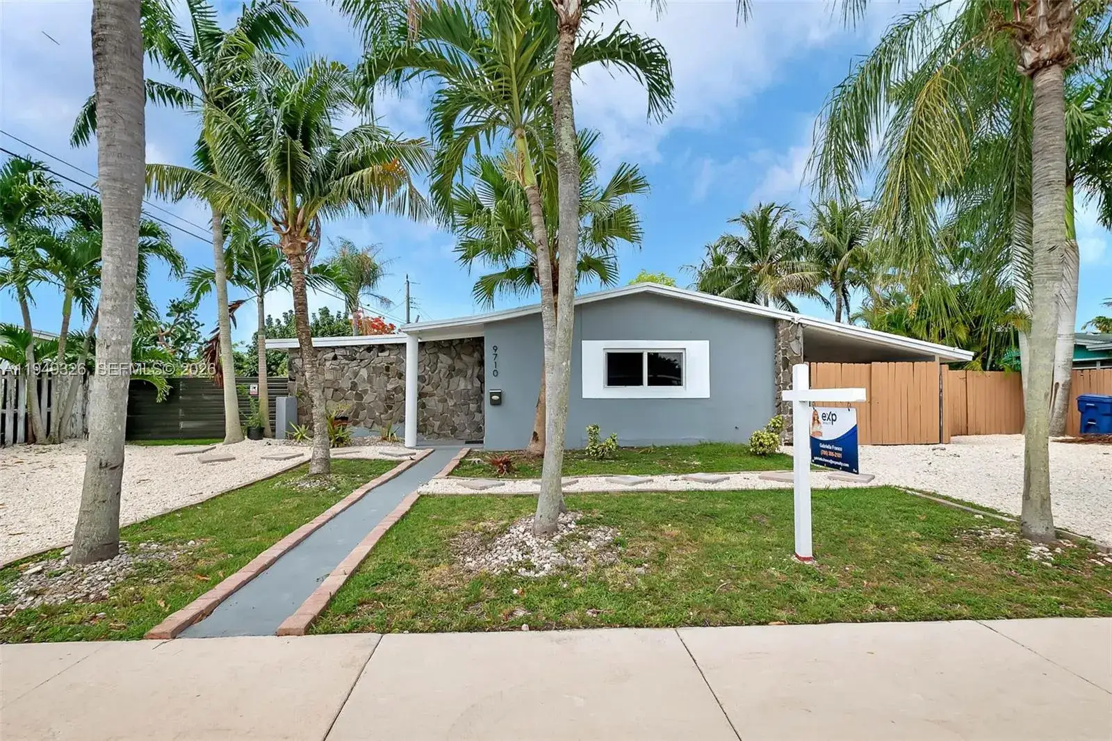 4 bedroom 2 bath Residential for sale at 9710 SW SW 161 ST, Miami FL 33157