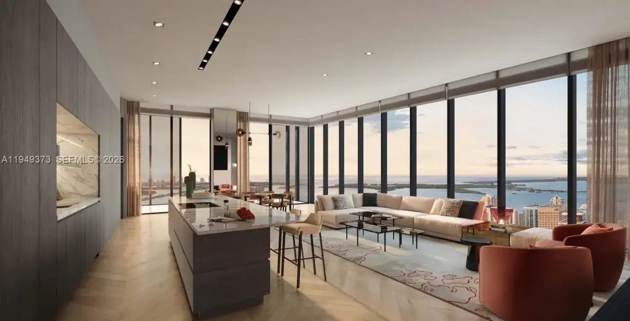2 bedroom 2 bath Residential for sale at 300 N Biscayne Blvd. # 4608, Miami FL 33132