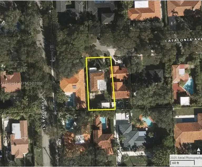 5 bedroom 4 bath Residential for sale at 1042 Catalonia Ave, Coral Gables FL 33134