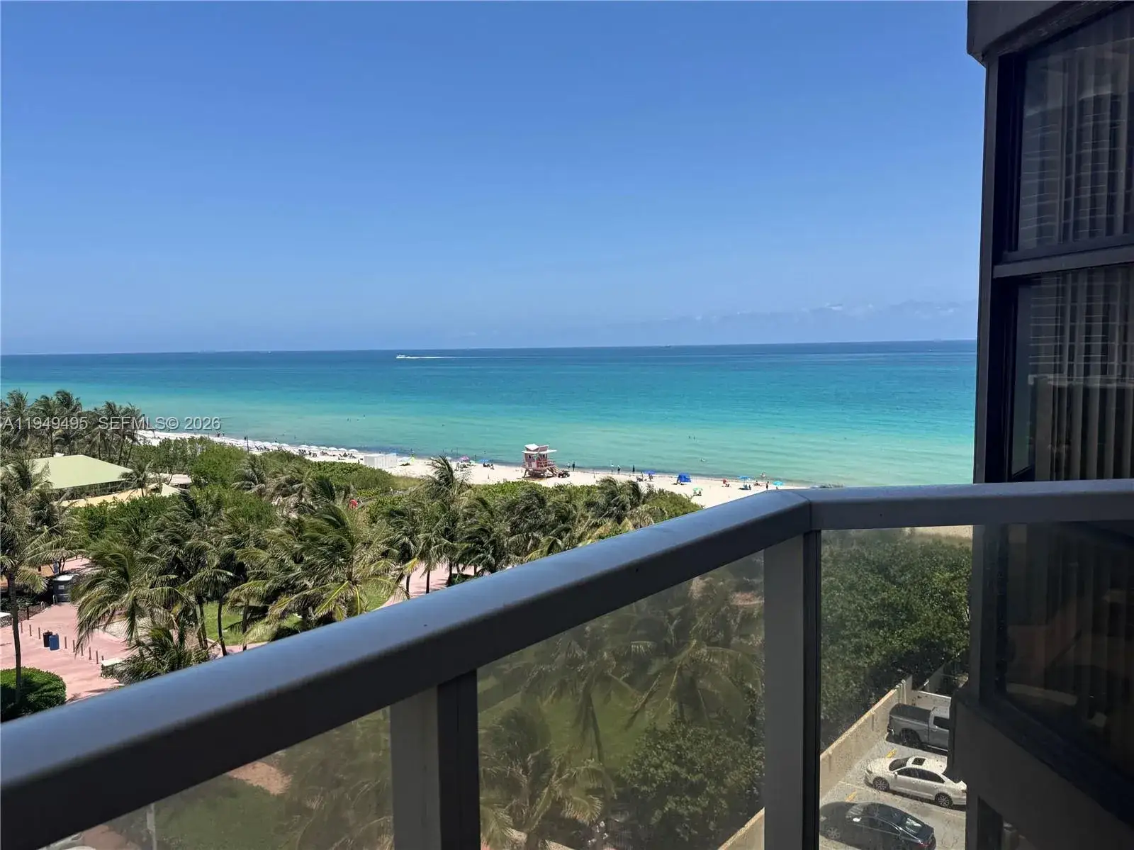 2 bedroom 2 bath Residential for sale at 6423 Collins Ave # 809, Miami Beach FL 33141
