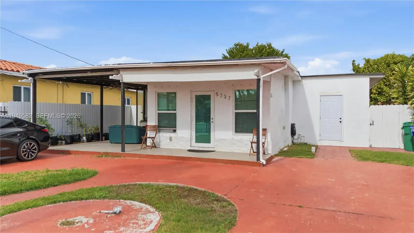 5 bedroom 4 bath Residential Lease for rent at 5737 SW 6th St, Miami FL 33144