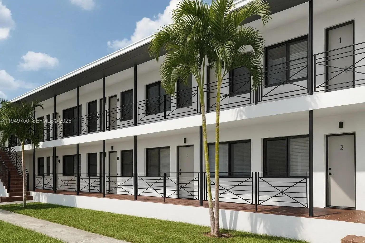 1 bedroom 1 bath Residential Lease for rent at 505 NE 82nd St # 9, Miami FL 33138