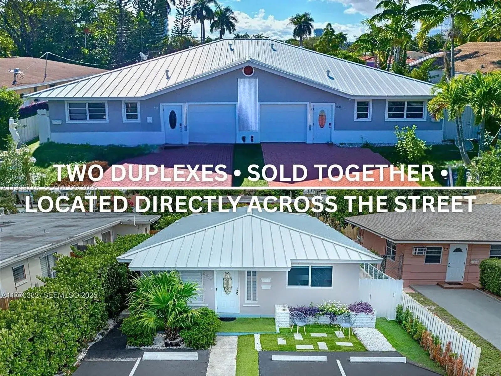 Residential Income for sale at 806 NE 6th St, Hallandale Beach FL 33009