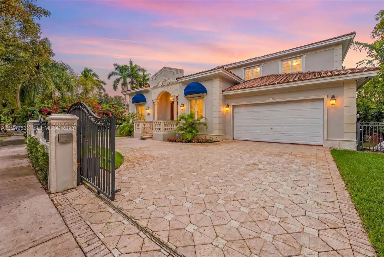 5 bedroom 6 bath Residential for sale at 1334 Alhambra Cir, Coral Gables FL 33134